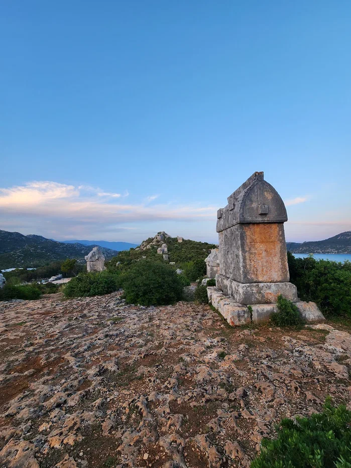 10 уникальных локаций турецкого побережья, доступных только с моря (на Баварии) (39/63)