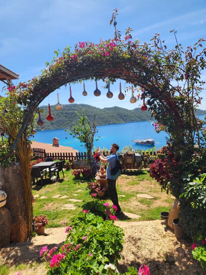 10 уникальных локаций турецкого побережья, доступных только с моря (на Баварии) (36/63)