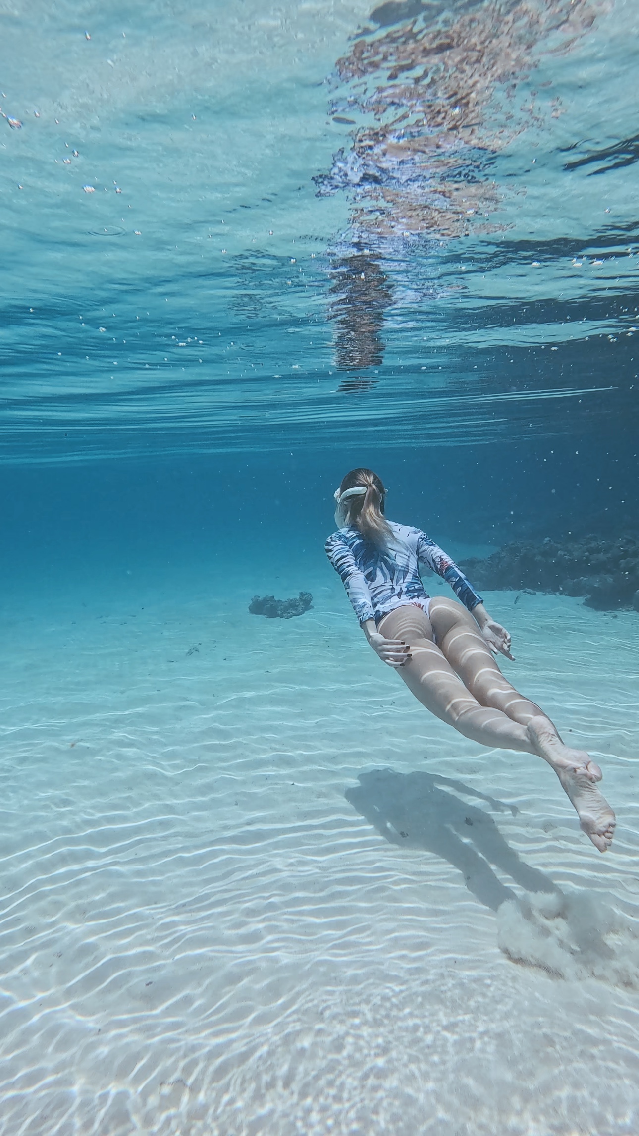 Мальдивы. Снорклинг & Фридайвинг: манты и акулы-няньки (7/9)