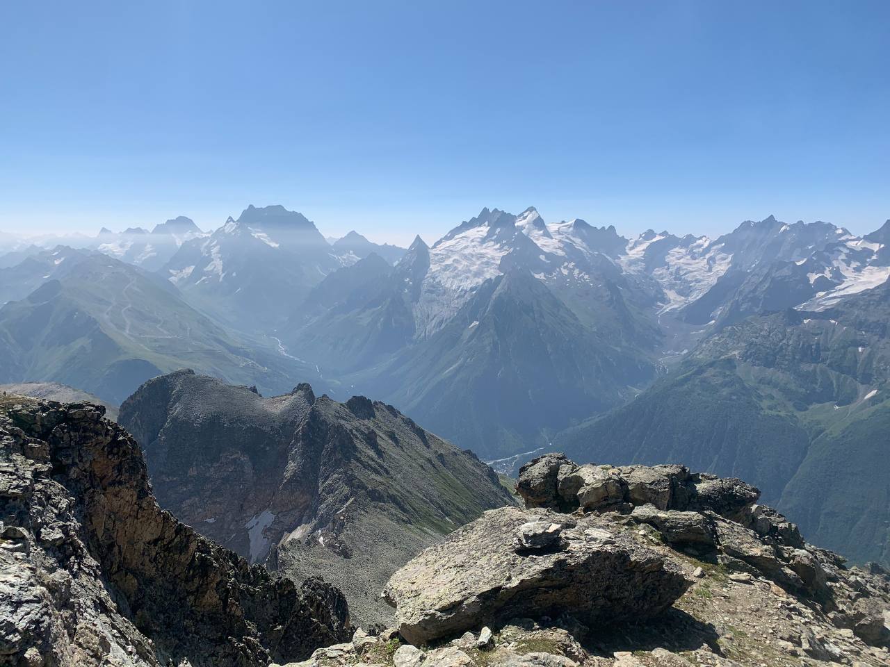 Домбай на ладони. (23/59)