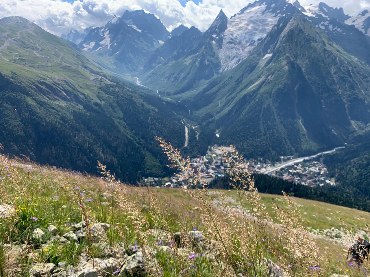 Домбай на ладони. (42/59)