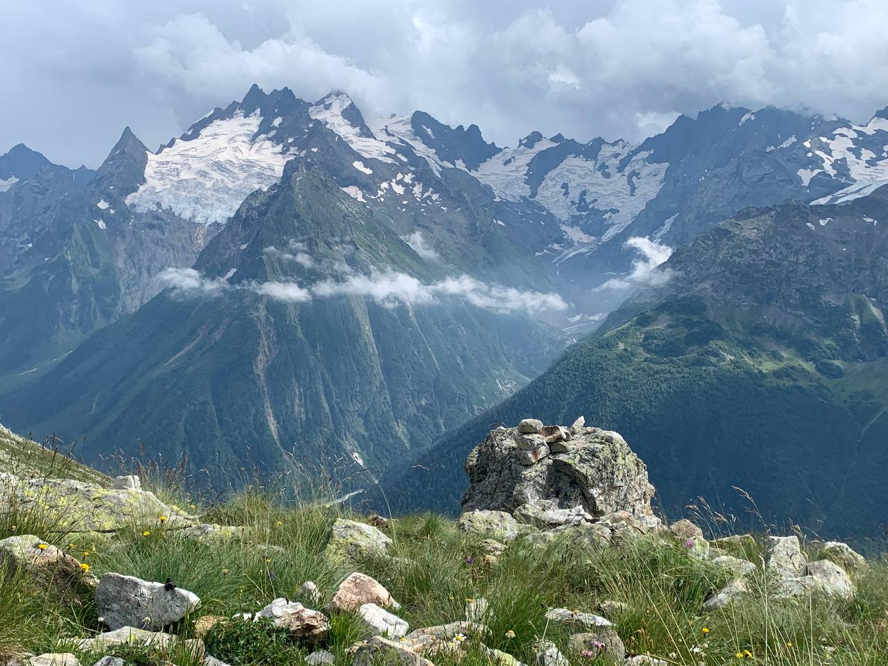 Домбай на ладони. (27/59)