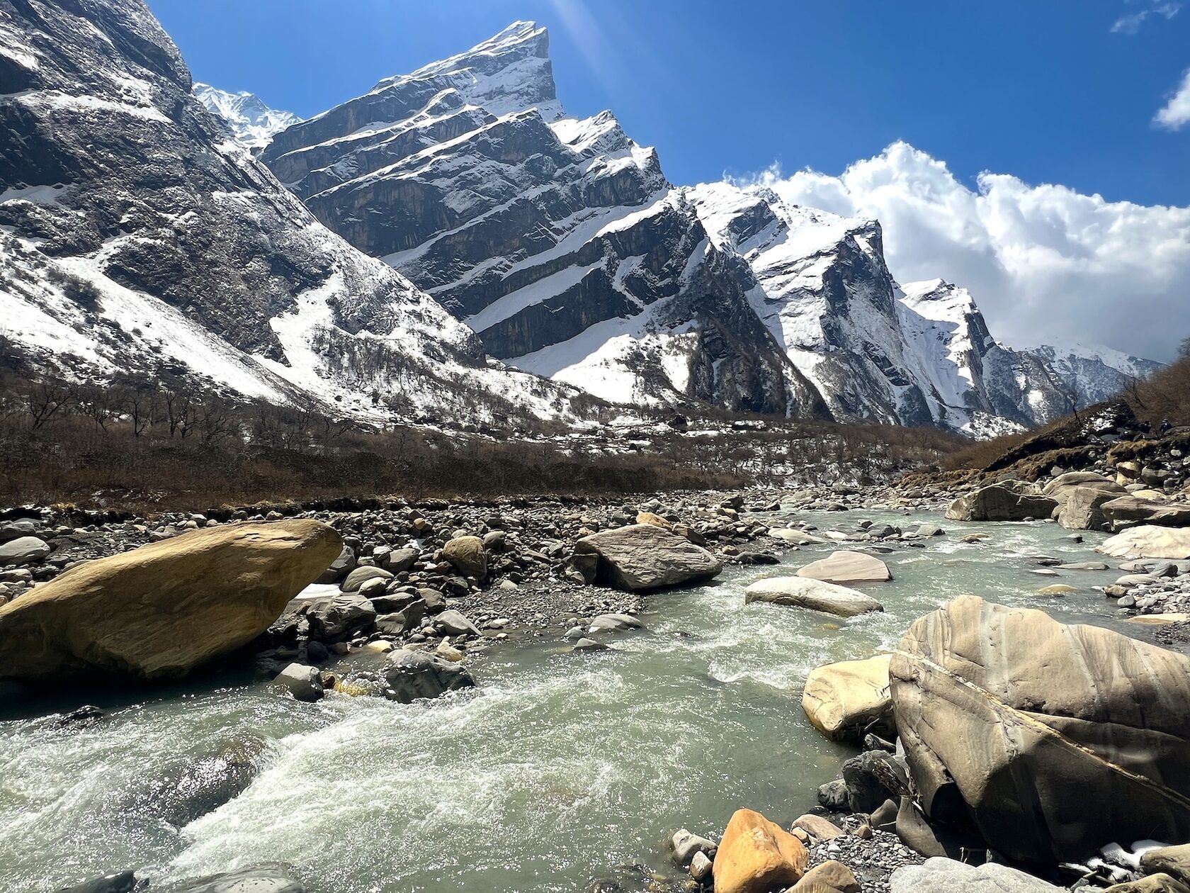 Трекинг к Базовому Лагерю Аннапурны (18/37)