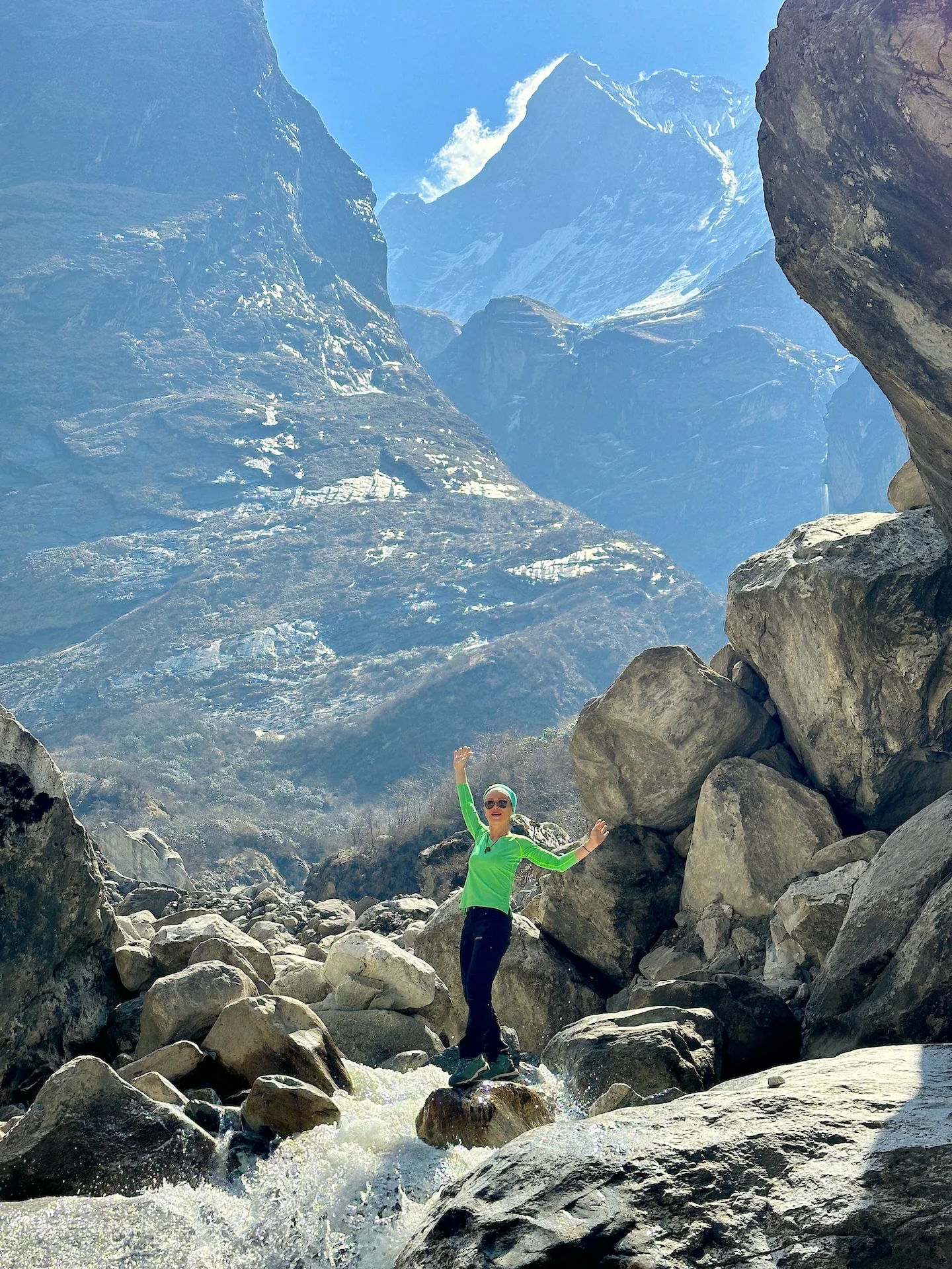 Трекинг к Базовому Лагерю Аннапурны (17/37)