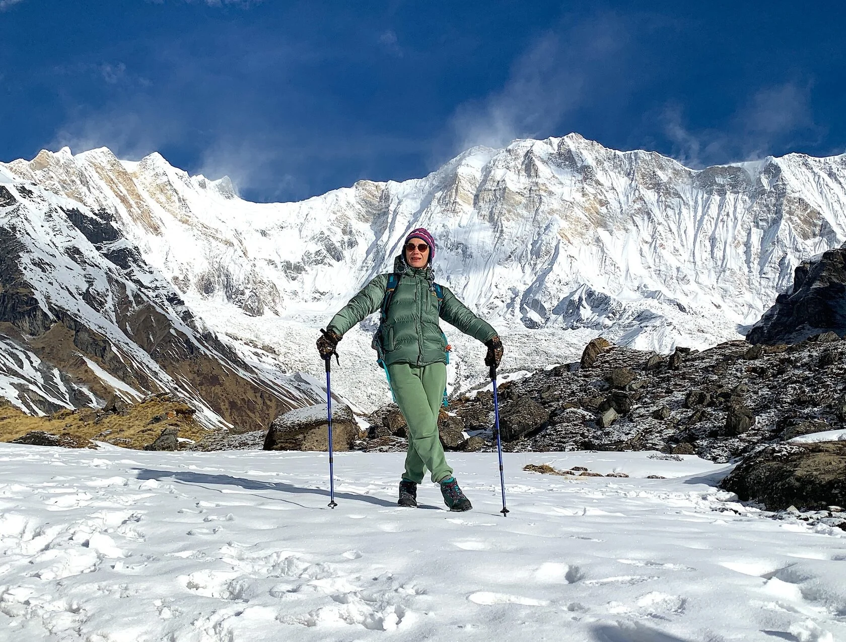 Трекинг к Базовому Лагерю Аннапурны (9/37)