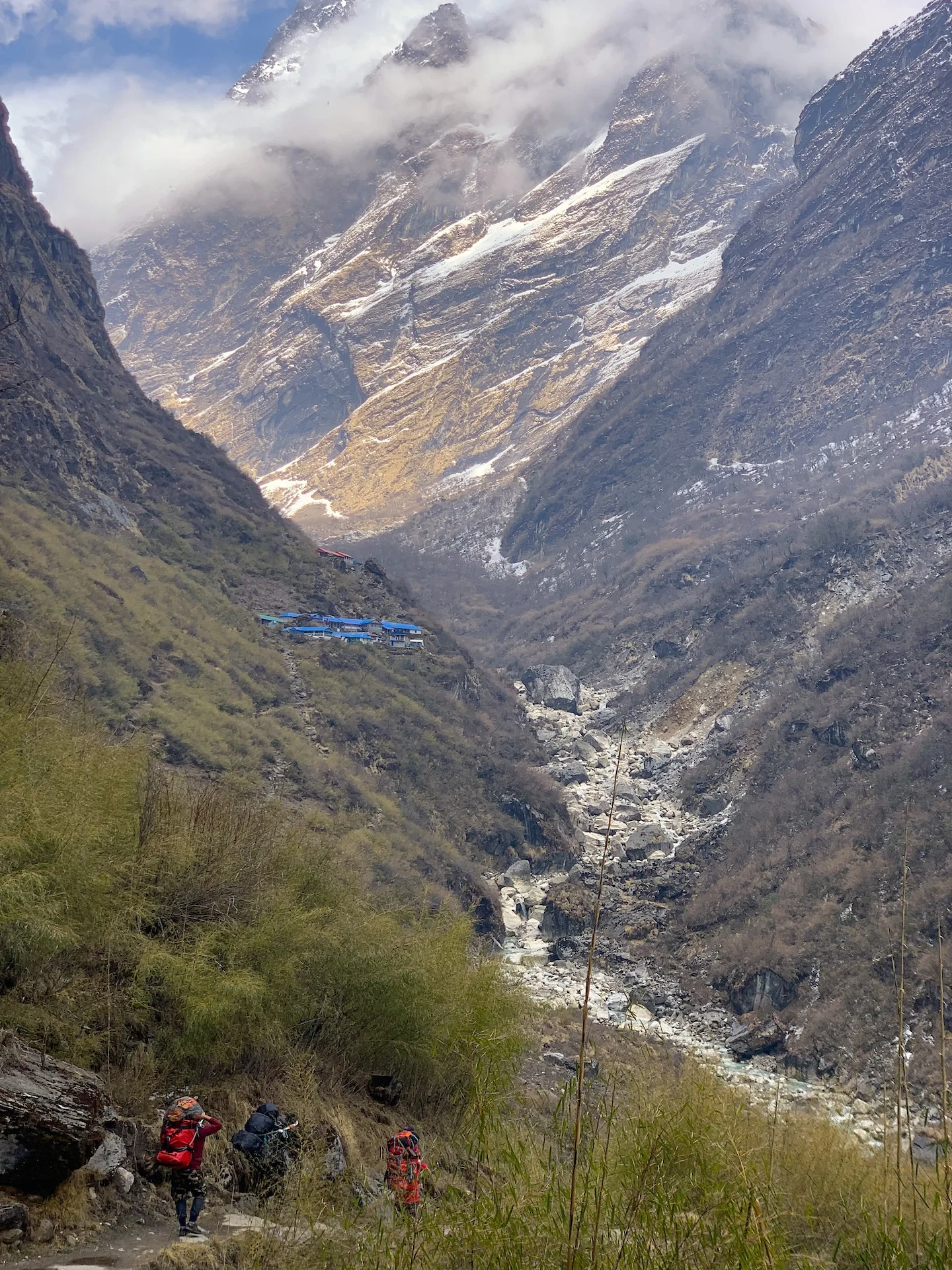 Трекинг к Базовому Лагерю Аннапурны (5/37)