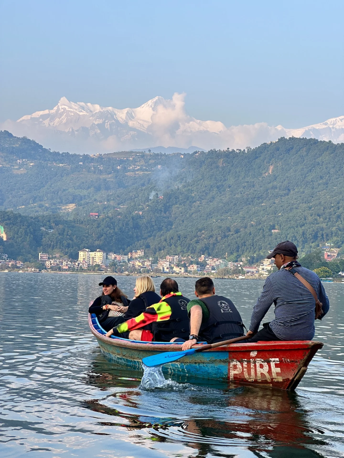 Трекинг к Базовому Лагерю Аннапурны (4/37)