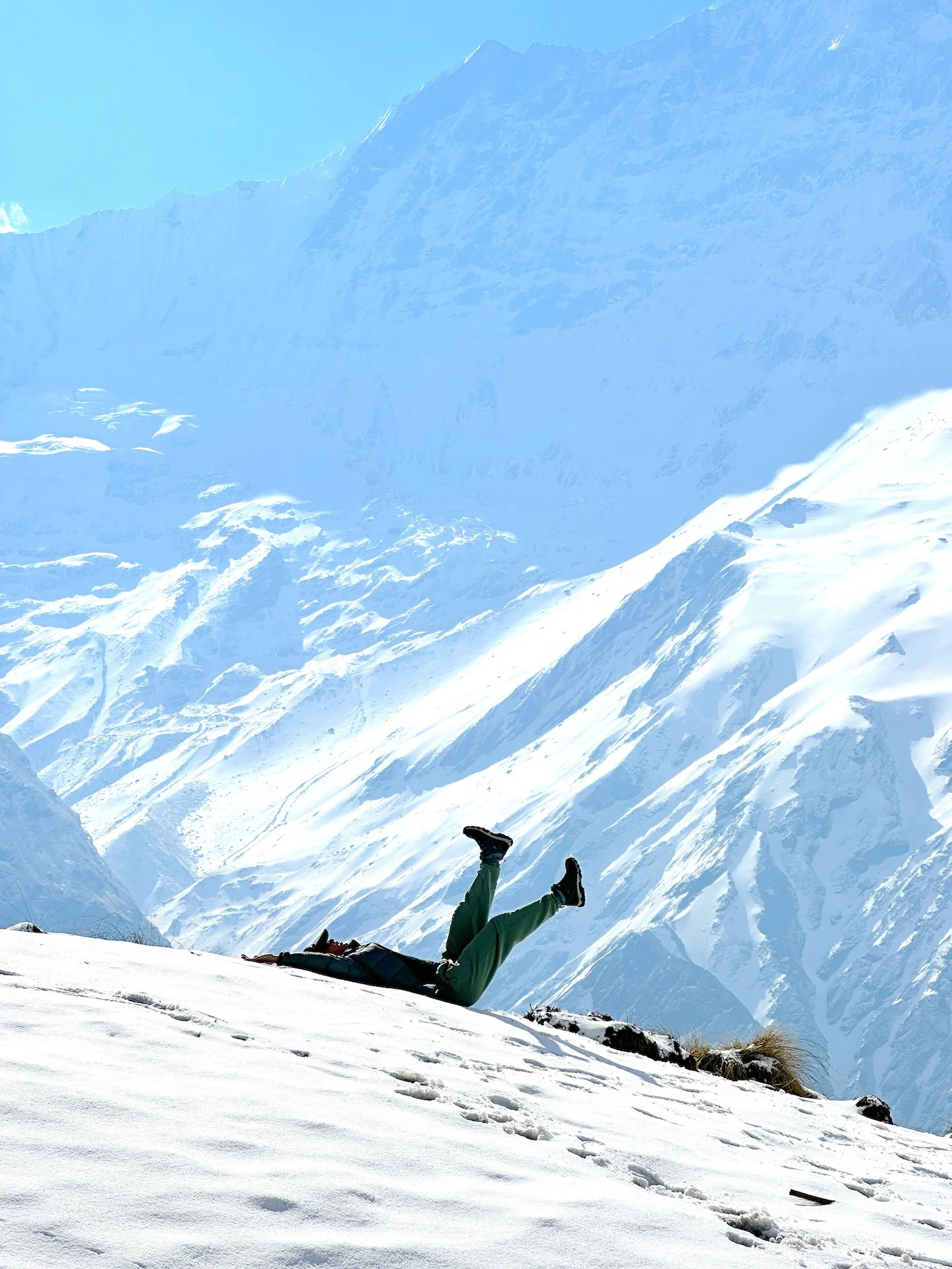 Трекинг к Базовому Лагерю Аннапурны (3/37)