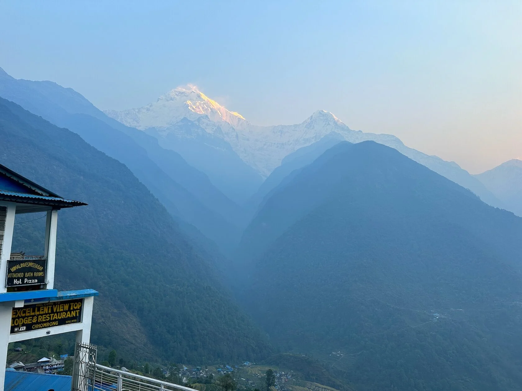 Трекинг к Базовому Лагерю Аннапурны (15/37)