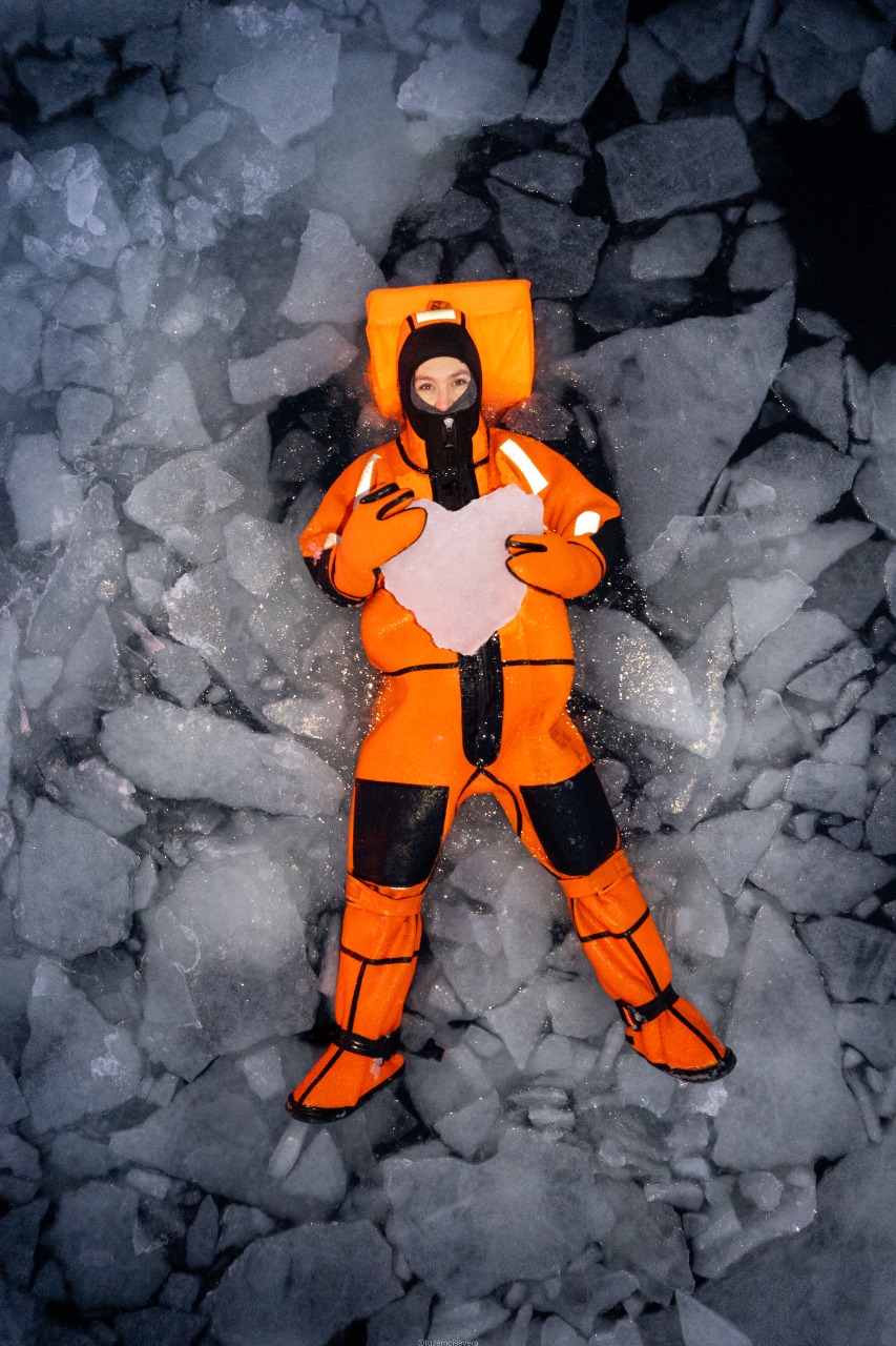 Айсфлоатинг + Северное сияние. Комфорт тур до 7 чел. Хибины, снегоходы и снегоступы (9/24)