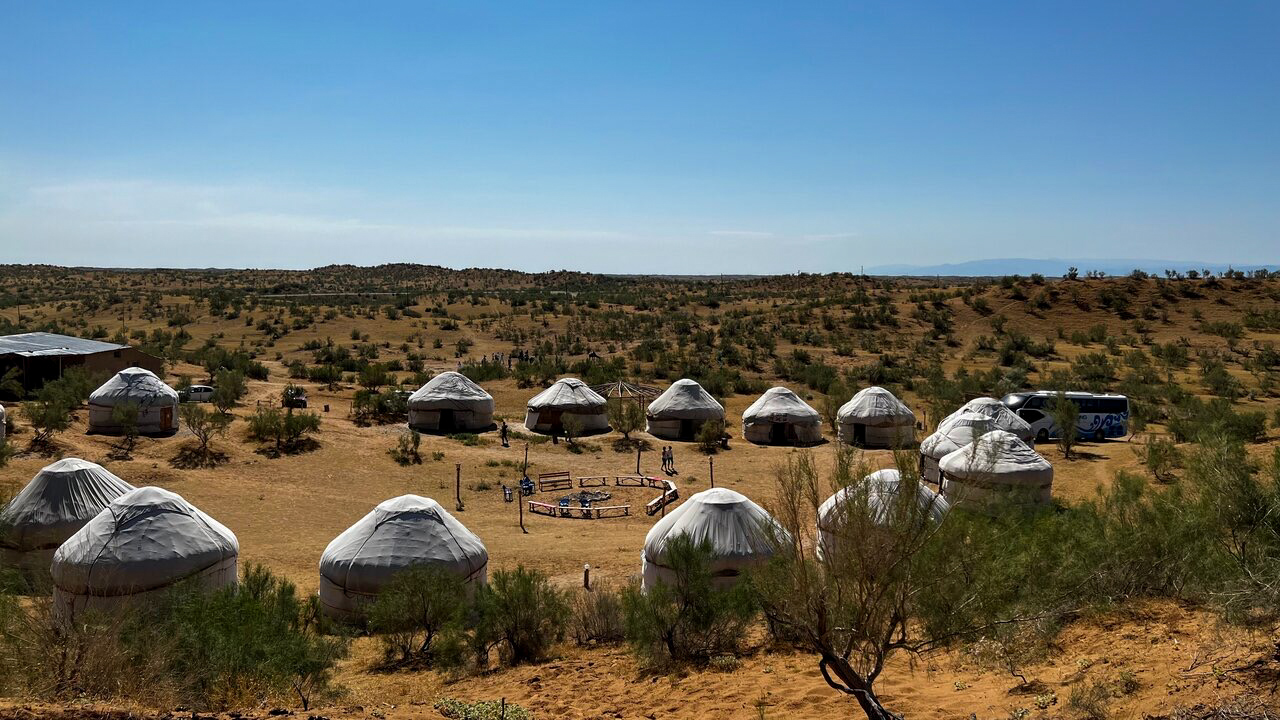 Премиум Узбекистан для семьи. Ночь в пустыне. 3 древнейших города средней Азии. (5/28)