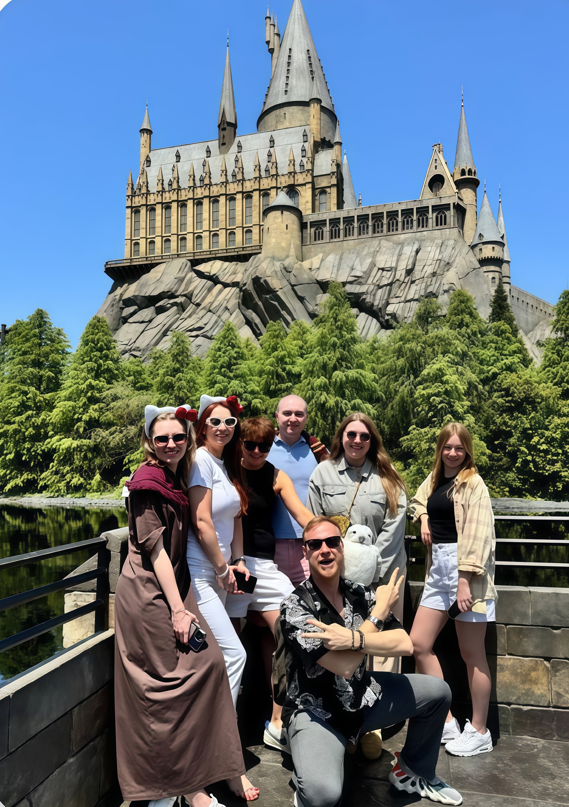 Парк Universal Studios и мастер-класс по суши