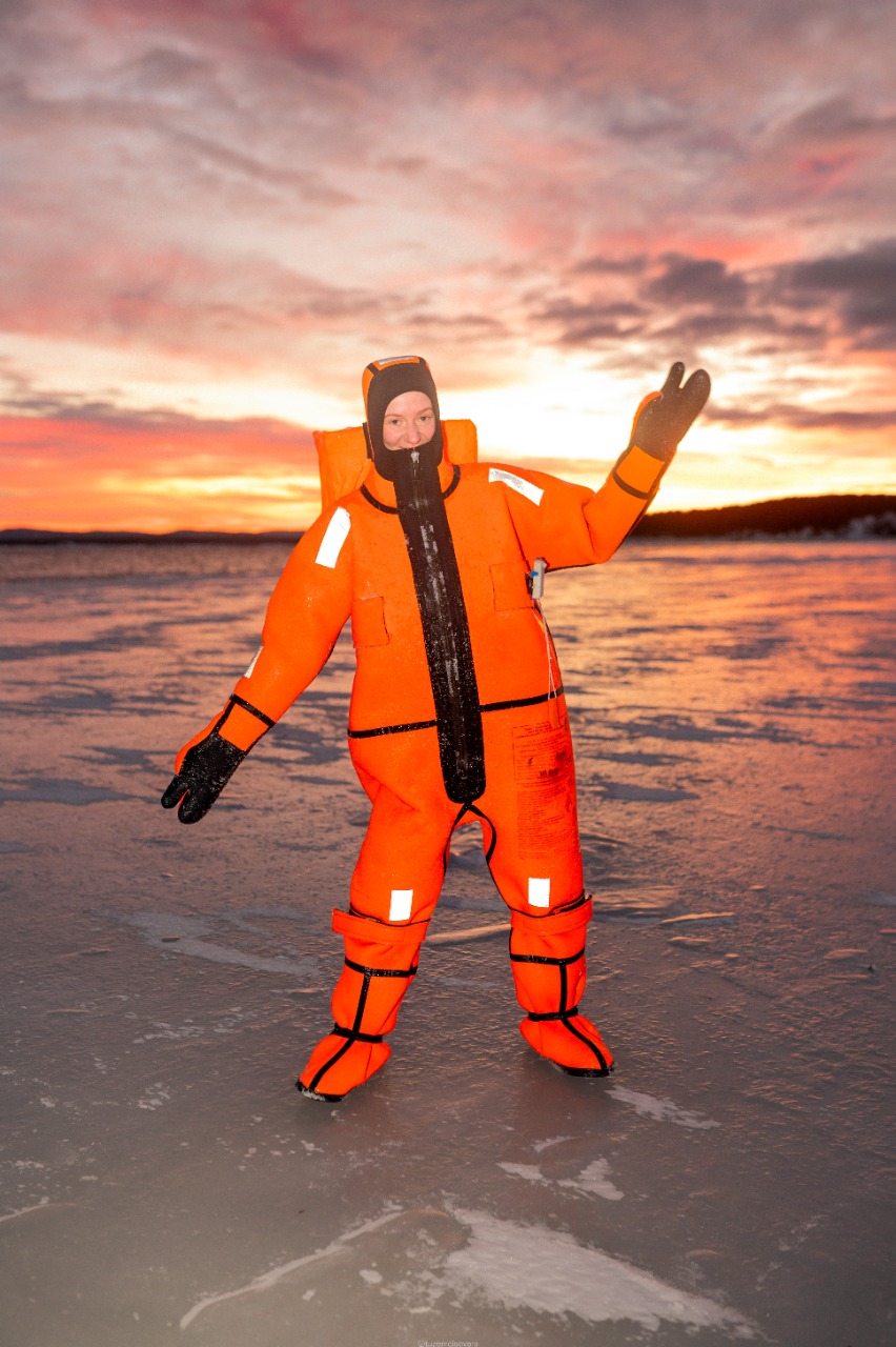 Айсфлоатинг + Северное сияние. Комфорт тур до 7 чел. Хибины, снегоходы и снегоступы (12/24)