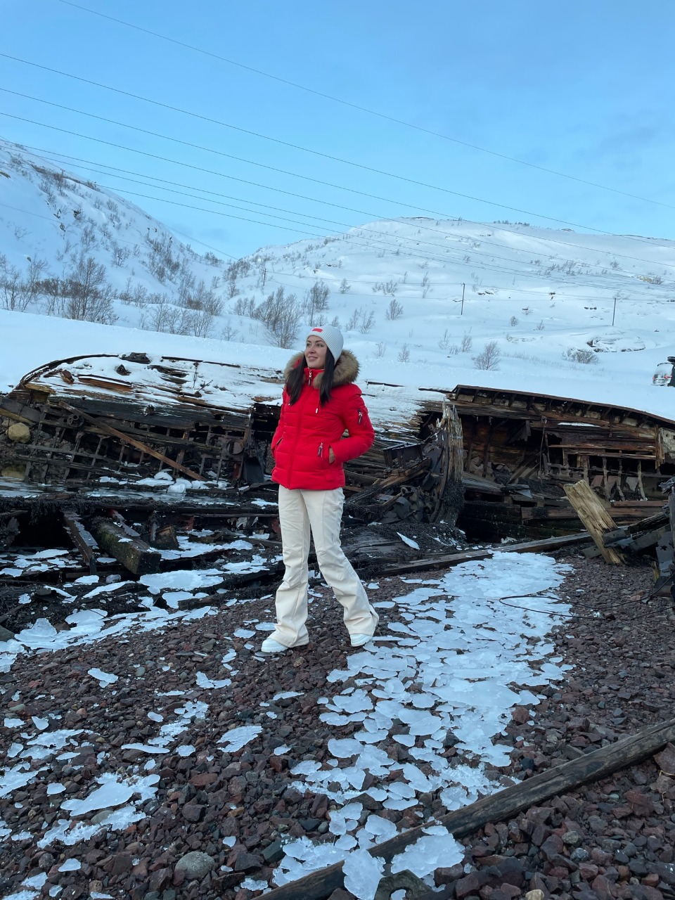 Северное сияние + Териберка. Комфорт тур до 6 чел. Киты, тундра, хаски и олени (8/20)