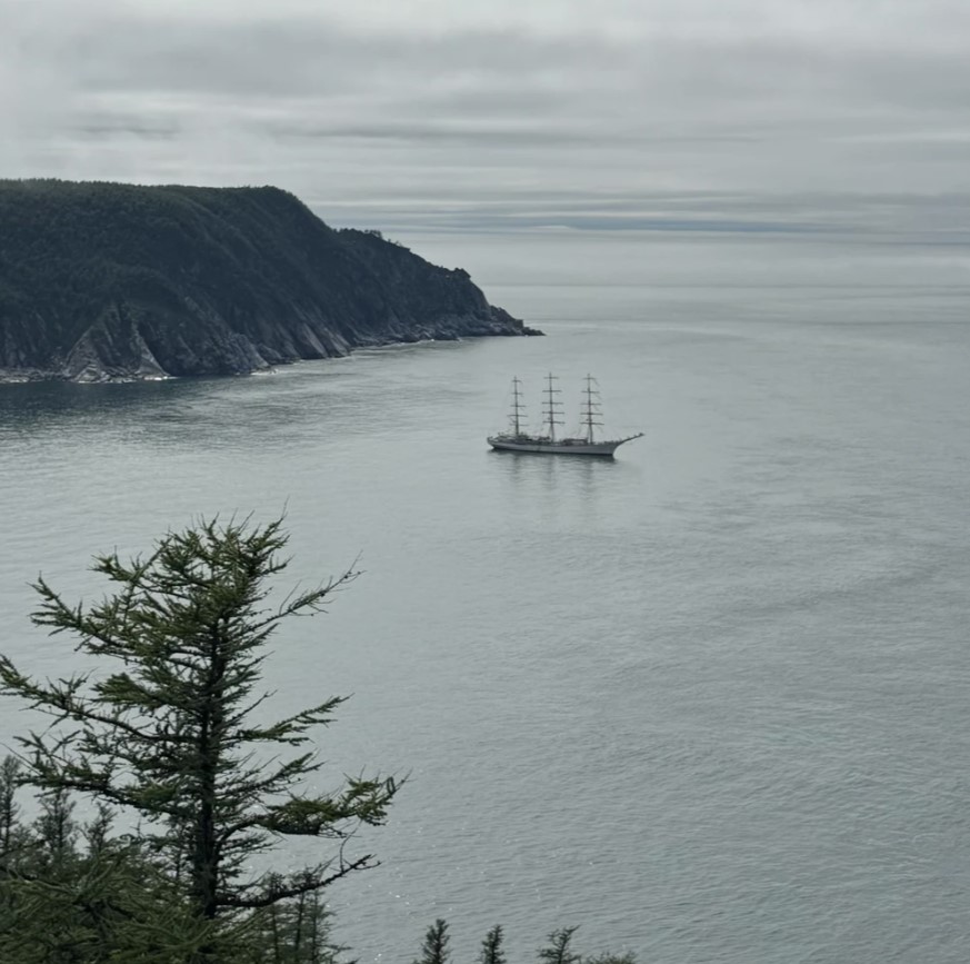 Дальний Восток: приключение на парусном фрегате Надежда (6/26)