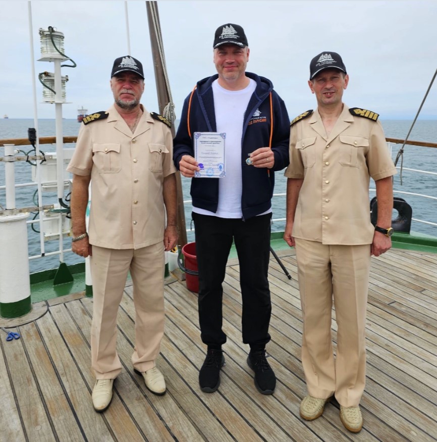 Дальний Восток: приключение на парусном фрегате Надежда (5/26)