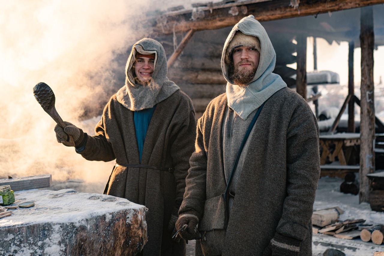 Зимняя Карелия. Комфорт-тур до 7 человек: ретропоезд, Рускеала, Ладога, саамы и хаски