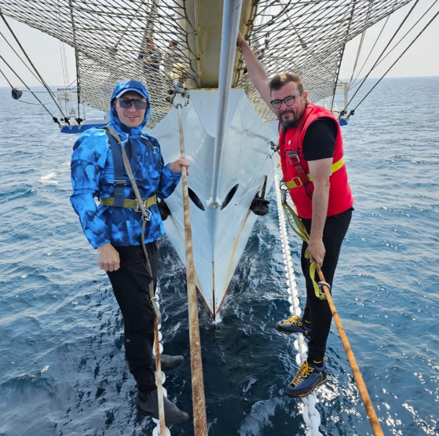 Дальний Восток: приключение на парусном фрегате Надежда (2/26)