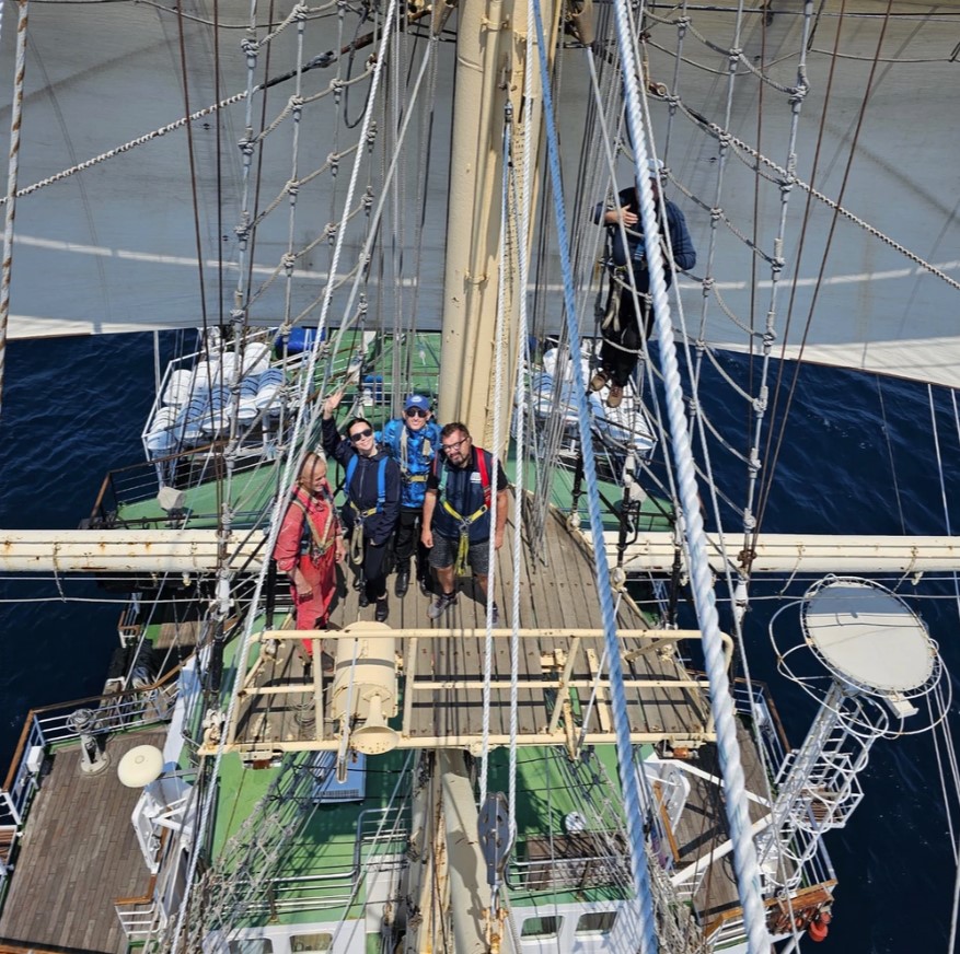 Дальний Восток: приключение на парусном фрегате Надежда (3/26)