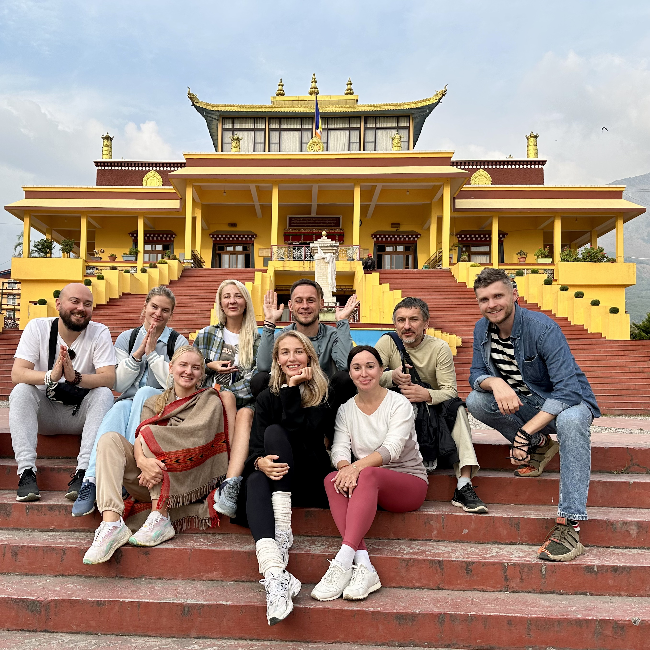 Гималаи. В гостях у Далай-Ламы + места силы Рериха (3/75)