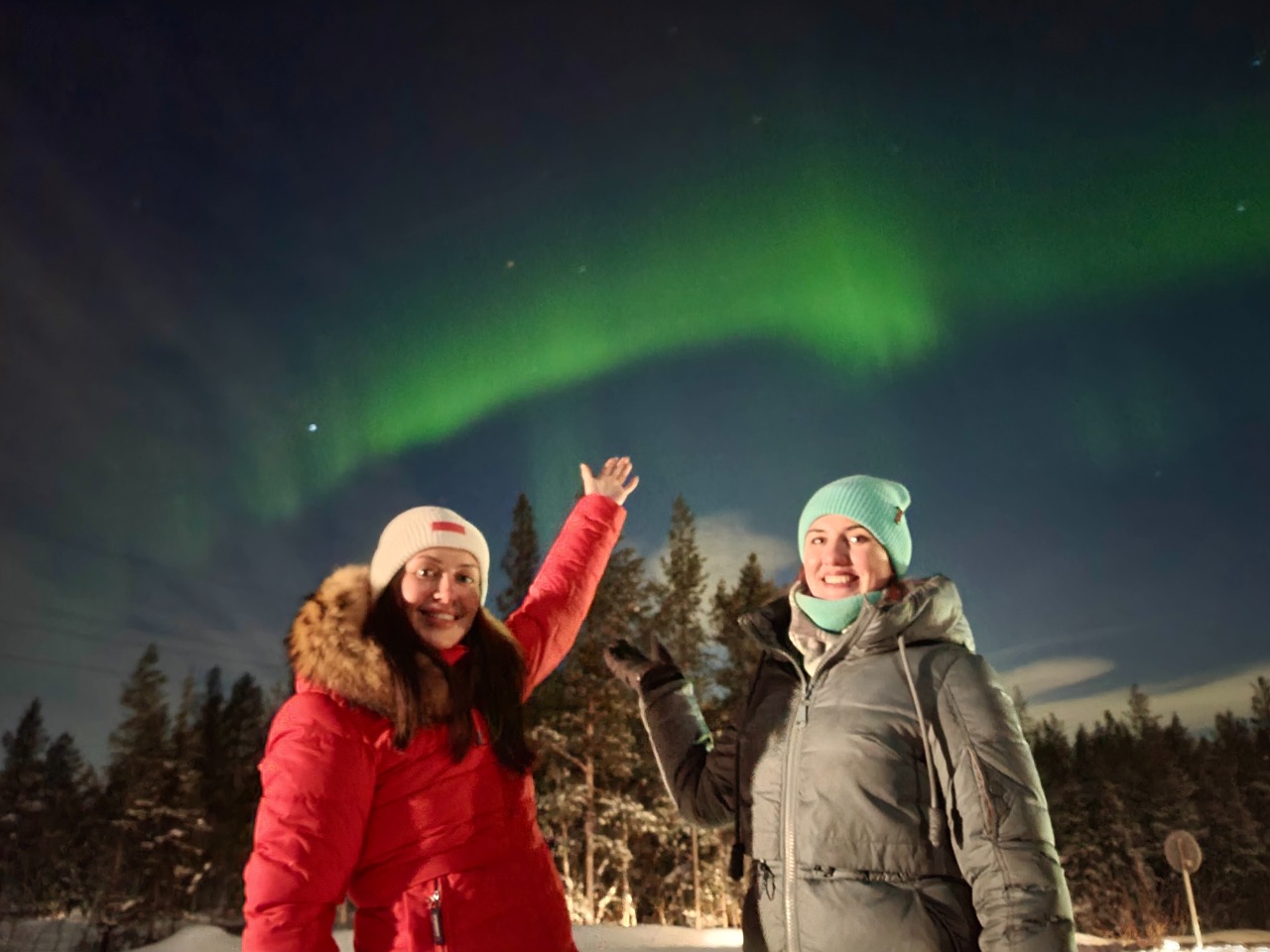 Северное сияние + Териберка. Комфорт тур до 6 чел. Киты, тундра, хаски и олени (4/20)