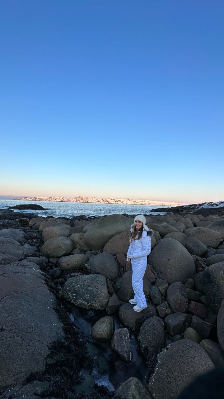 Северное сияние + Териберка. Комфорт тур до 6 чел. Киты, тундра, хаски и олени (7/20)