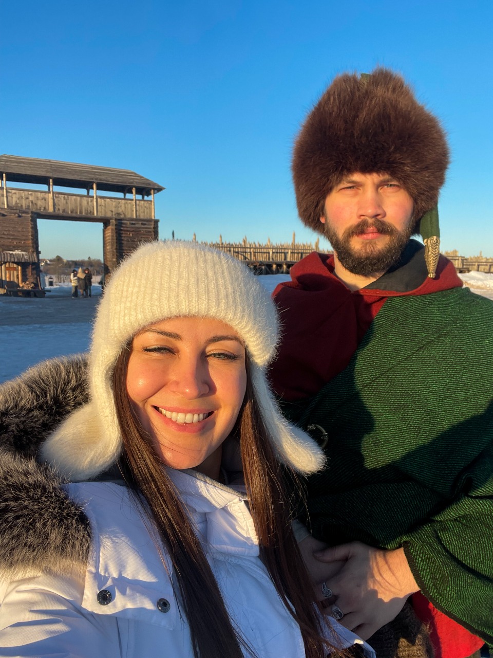 Сказка в Карелии. Комфорт тур до 8 чел. Дед Мороз, Ретропоезд, Рускеала, саамы, хаски (9/27)