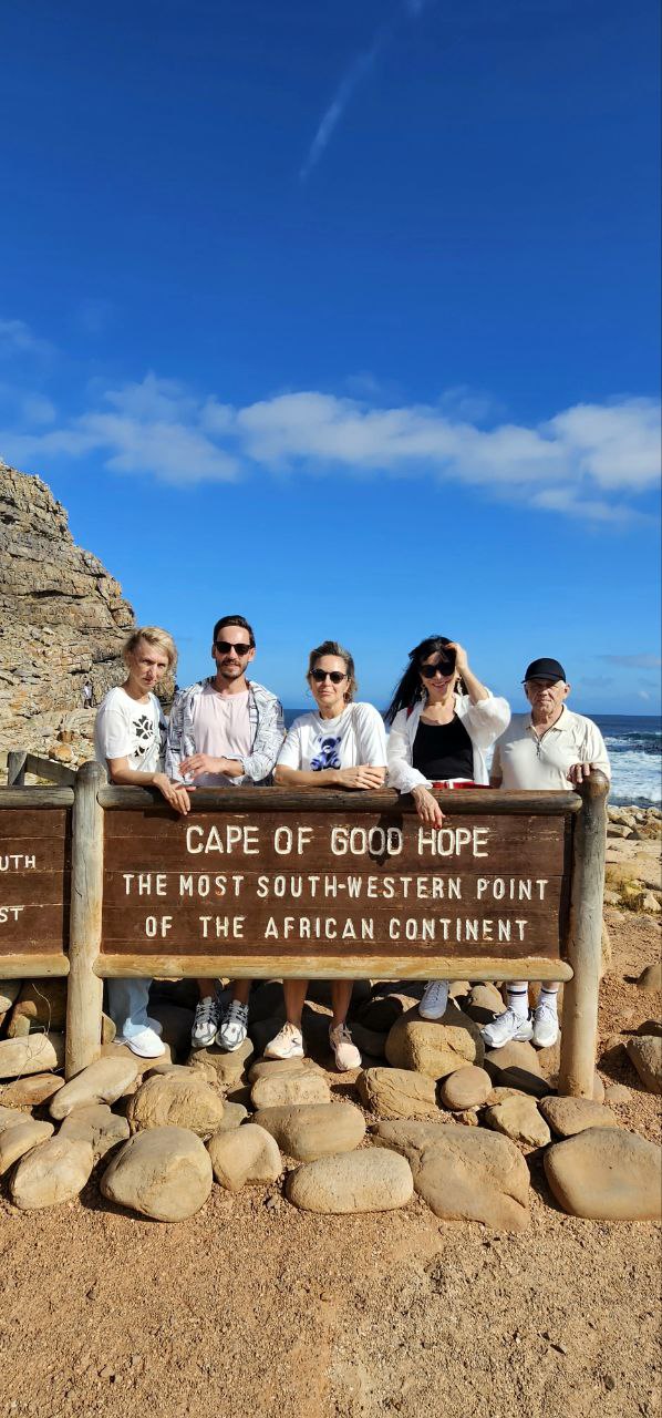 Южная Африка. Киты. Пингвины (23/38)