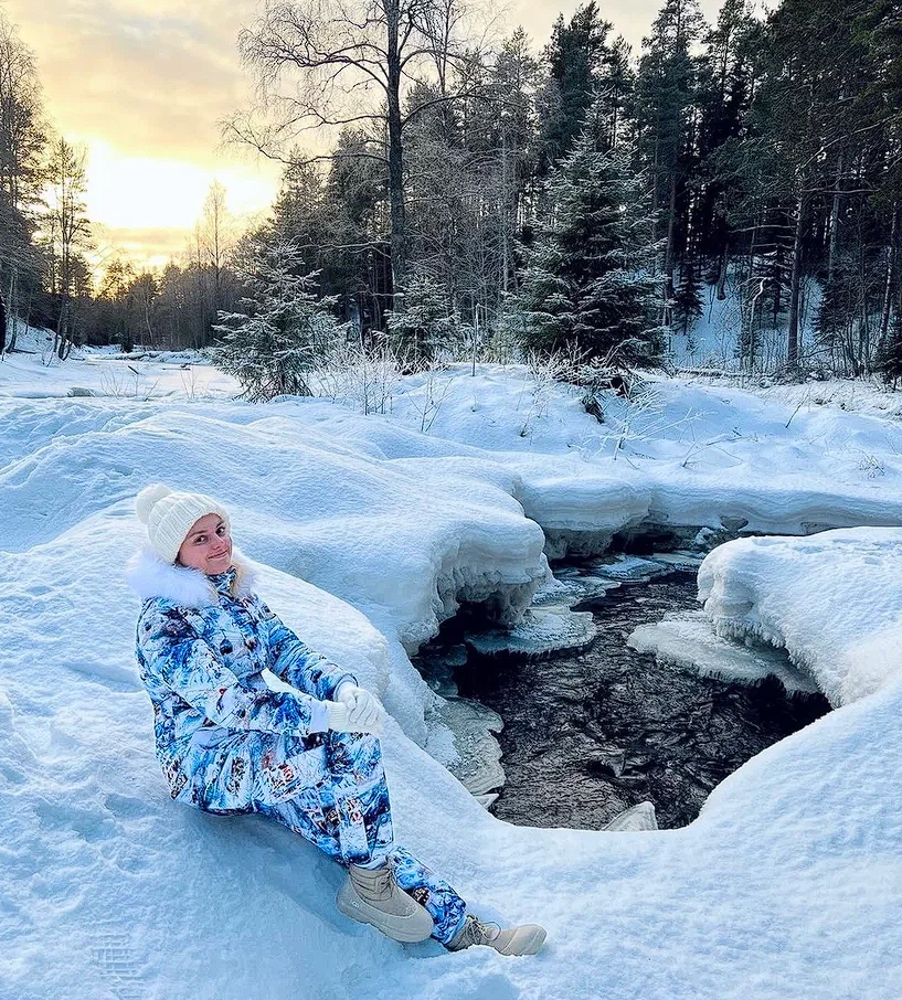 Сказка в Карелии. Комфорт тур до 8 чел. Дед Мороз, Ретропоезд, Рускеала, саамы, хаски (11/27)