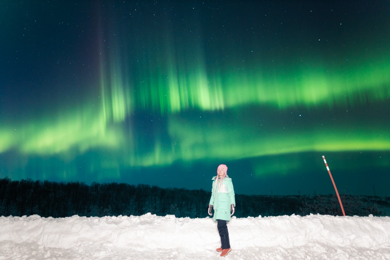 Северное сияние + Териберка. Комфорт тур до 6 чел. Киты, тундра, хаски и олени (10/20)