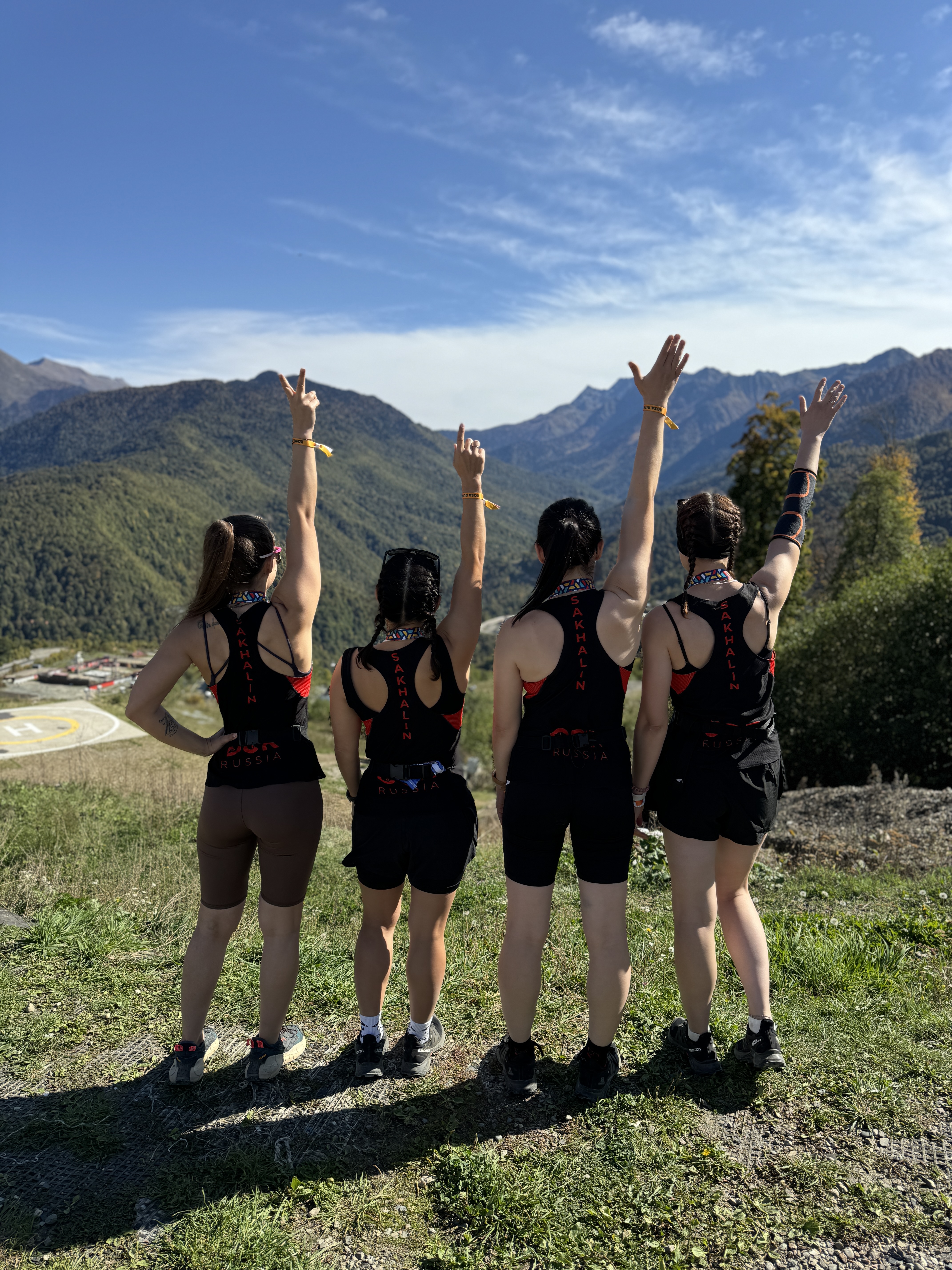 Врываемся в сезон: Тренировочный тур на Роза Хутор (4/19)