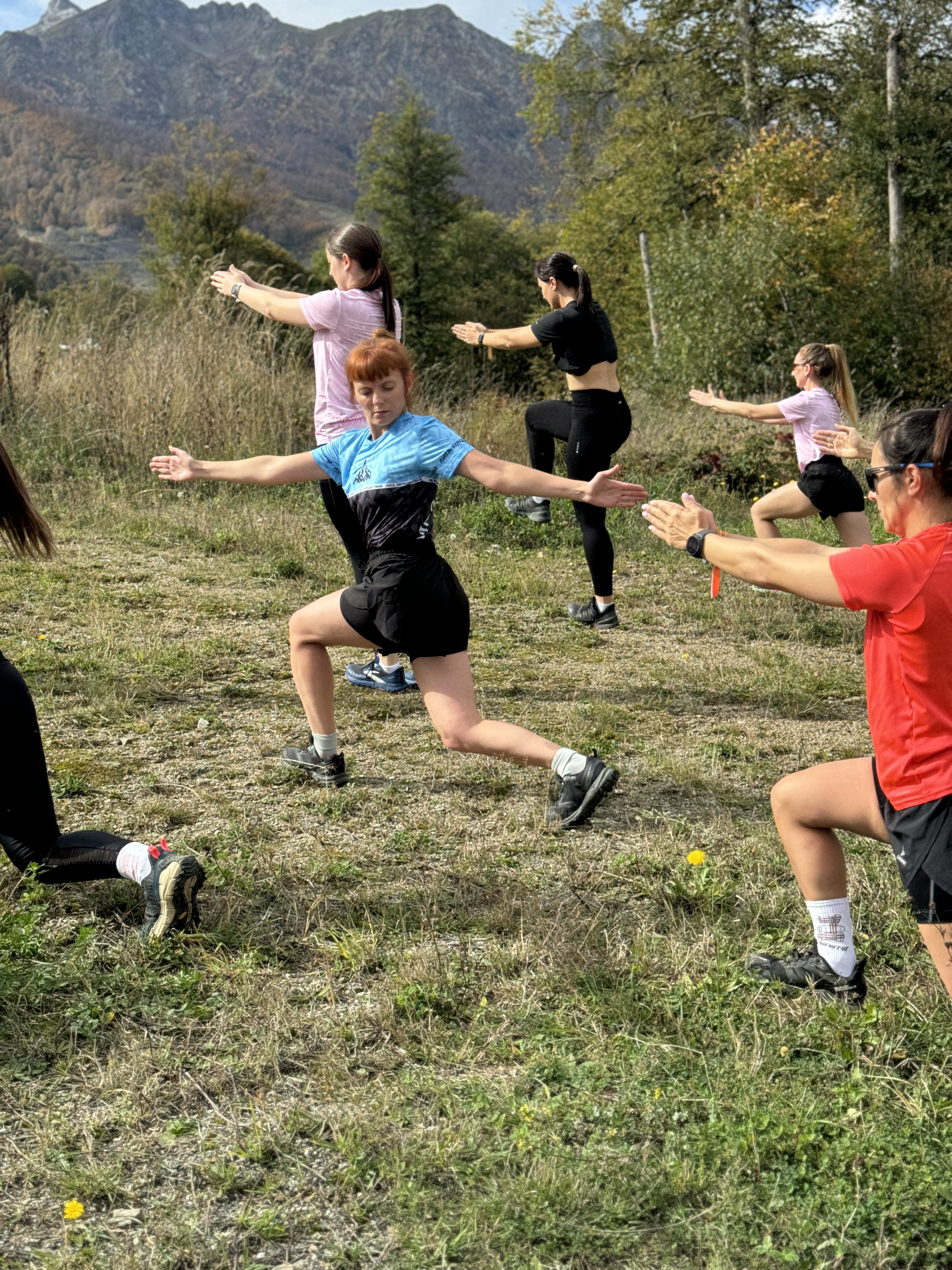 Врываемся в сезон: Тренировочный тур на Роза Хутор (7/19)