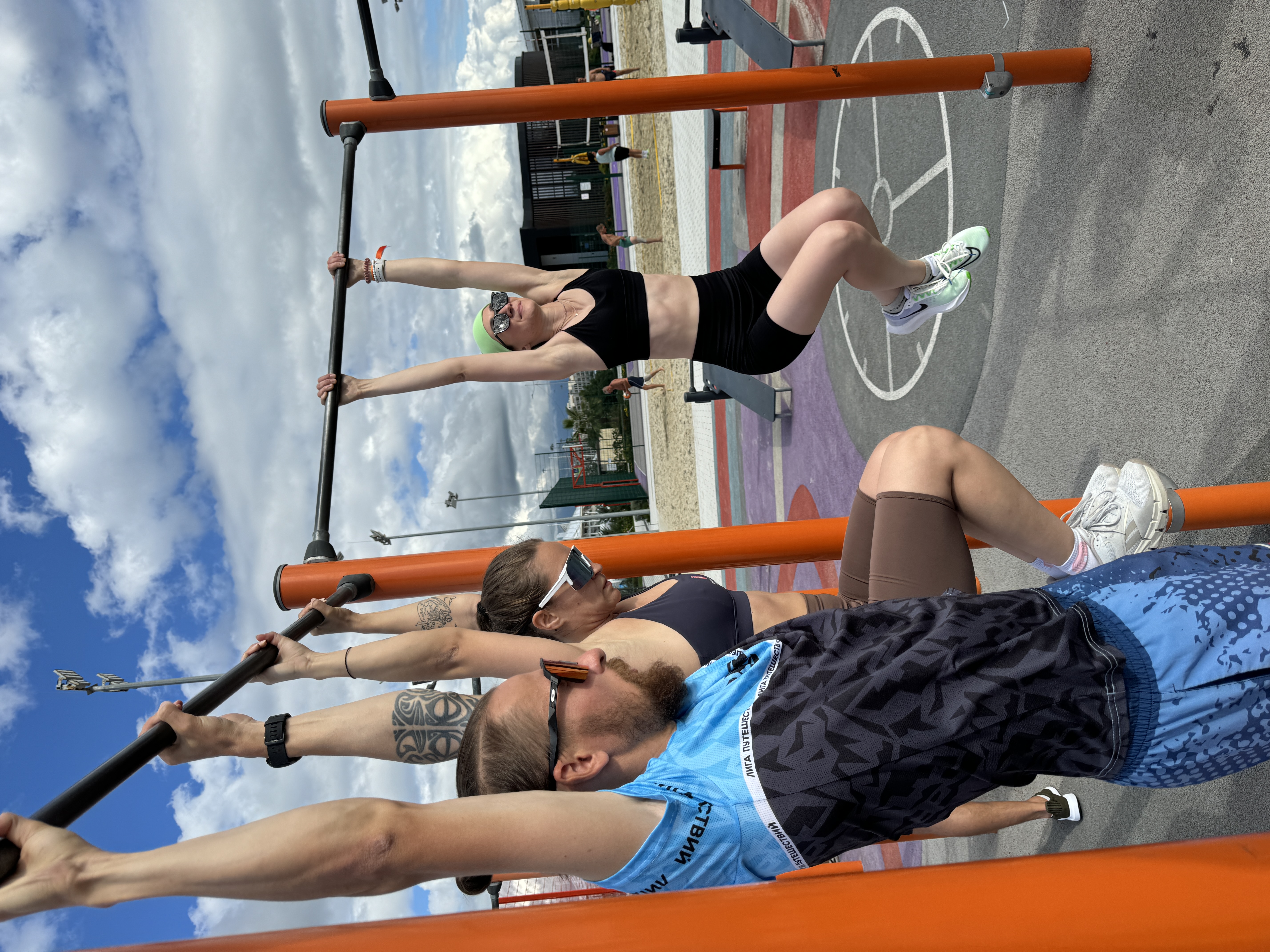 Врываемся в сезон: Тренировочный тур на Роза Хутор (13/19)