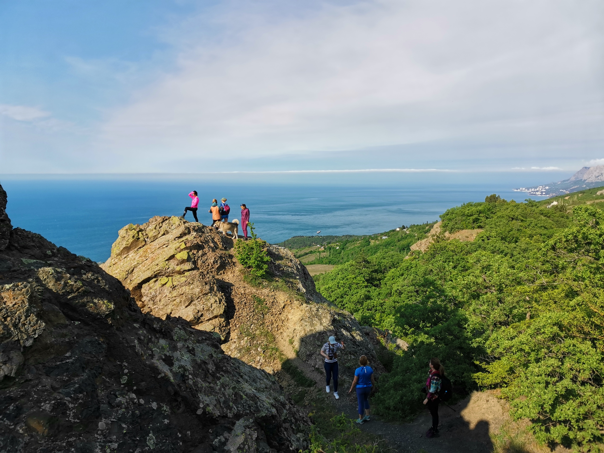 Йога трекинг тур по местам силы Крыма (10/57)