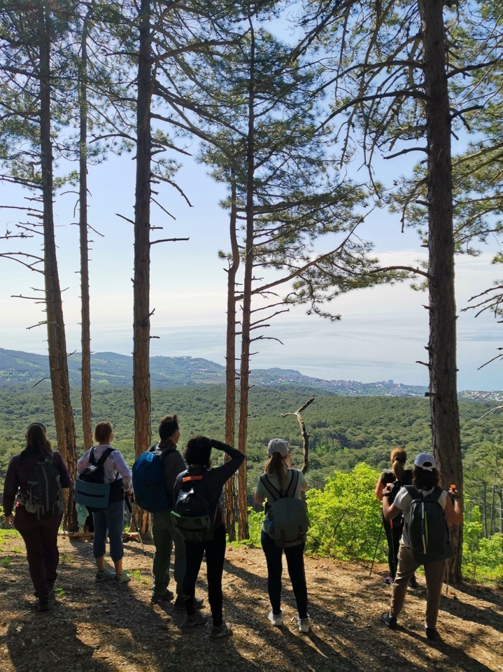 Йога трекинг тур по местам силы Крыма (16/57)