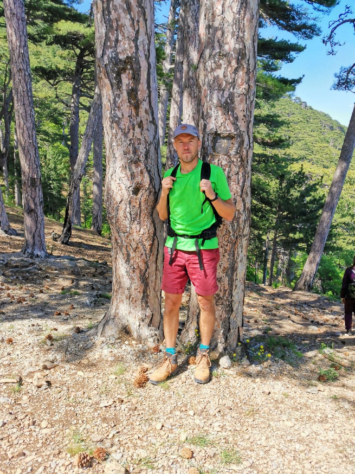 Йога трекинг тур по местам силы Крыма (20/57)