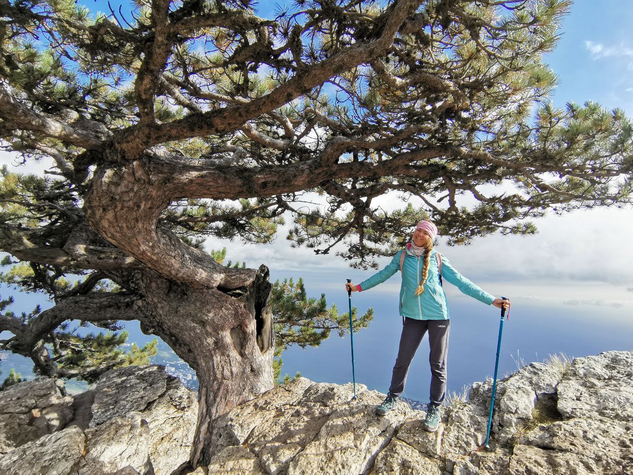 Йога трекинг тур по местам силы Крыма (24/57)