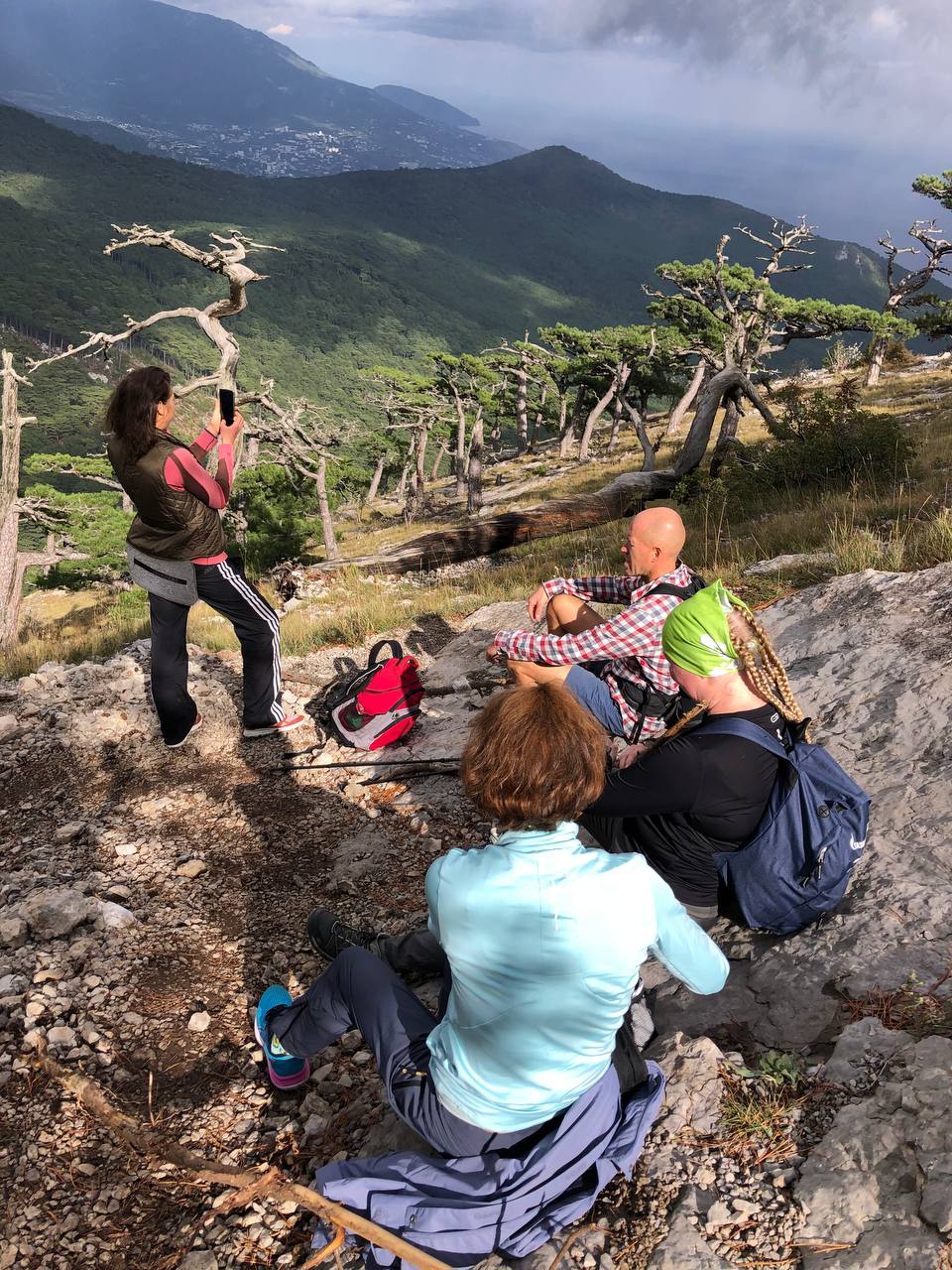 Йога трекинг тур по местам силы Крыма (26/57)