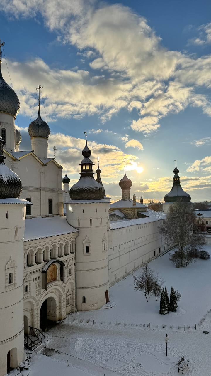 Рыбинск - Ростов Великий - Москва