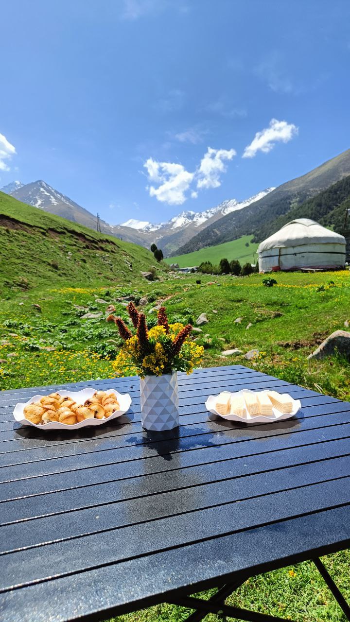 Майская сказка по красотам Кыргызстана (16/28)