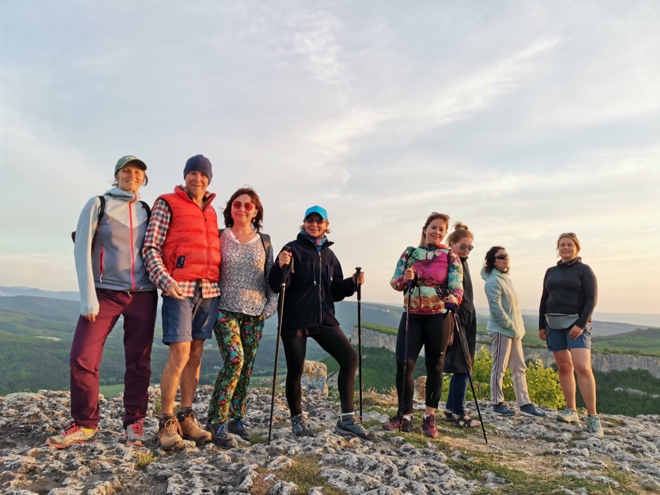 Йога трекинг тур по местам силы Крыма