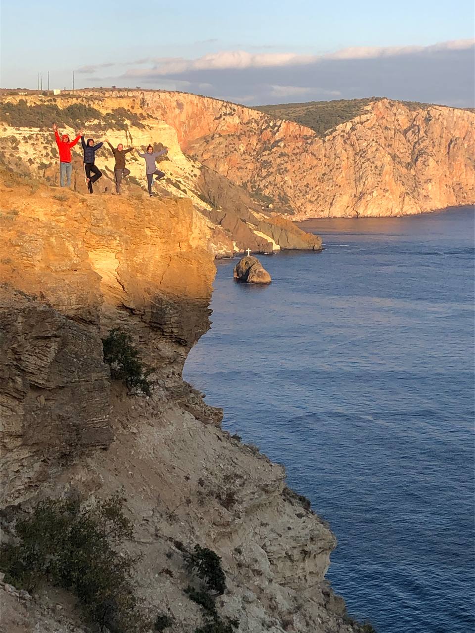 Йога трекинг тур по местам силы Крыма (19/57)