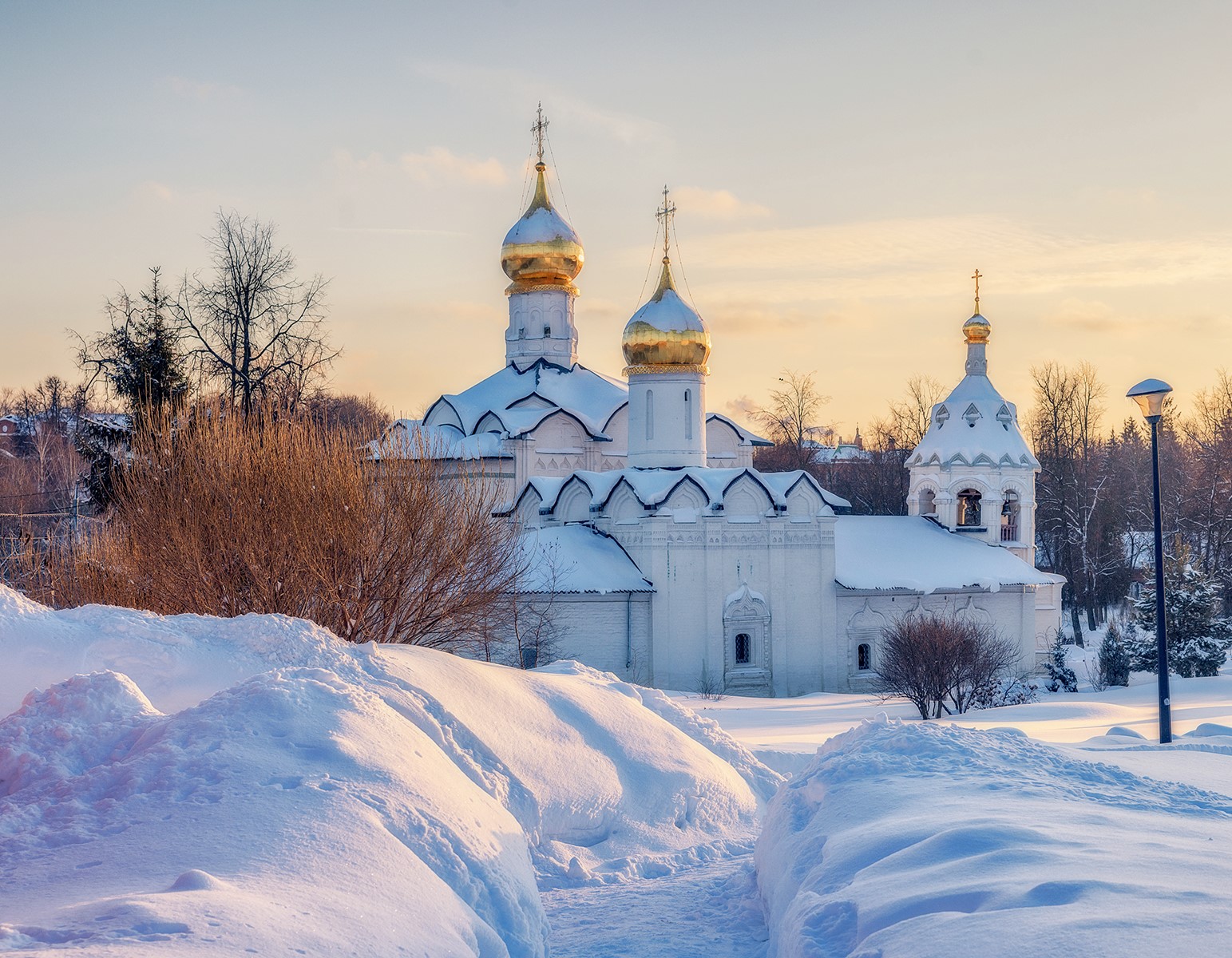 По Золотому кольцу к Снегурочке 5 дней