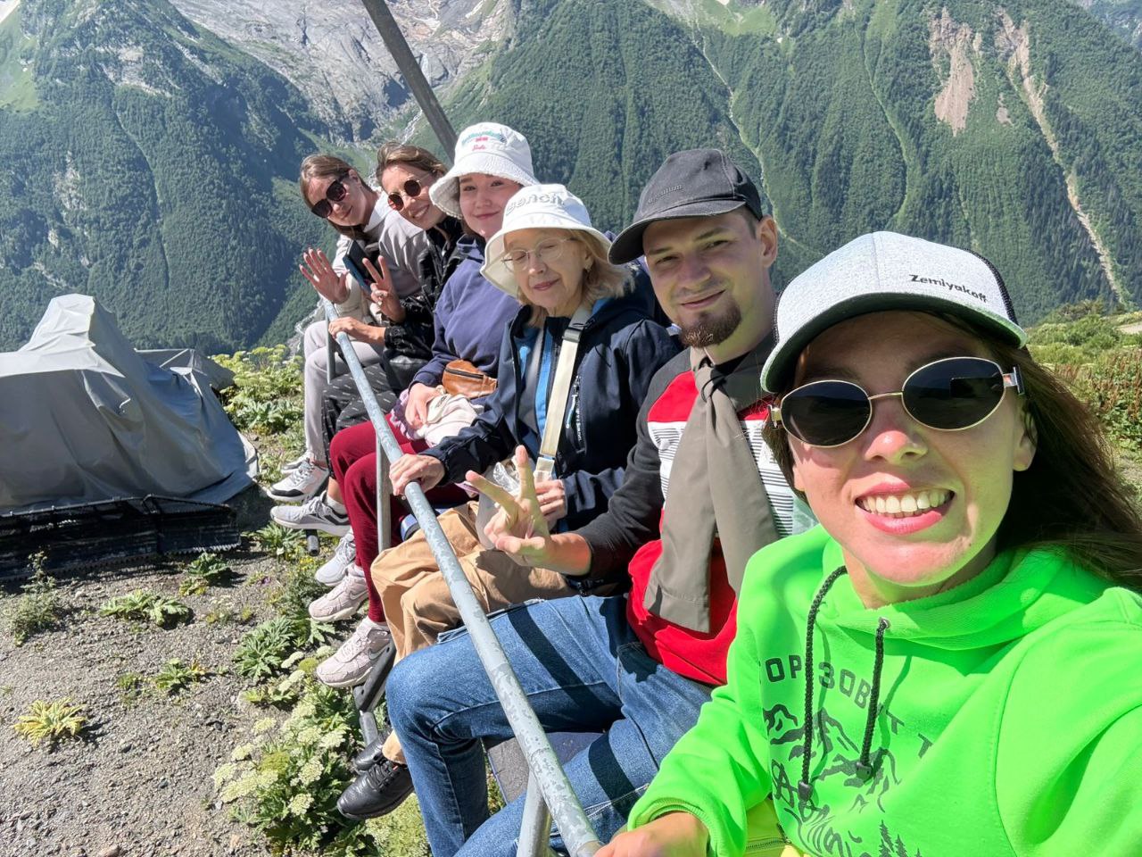 Активный Архыз! На перезагрузку в горы!