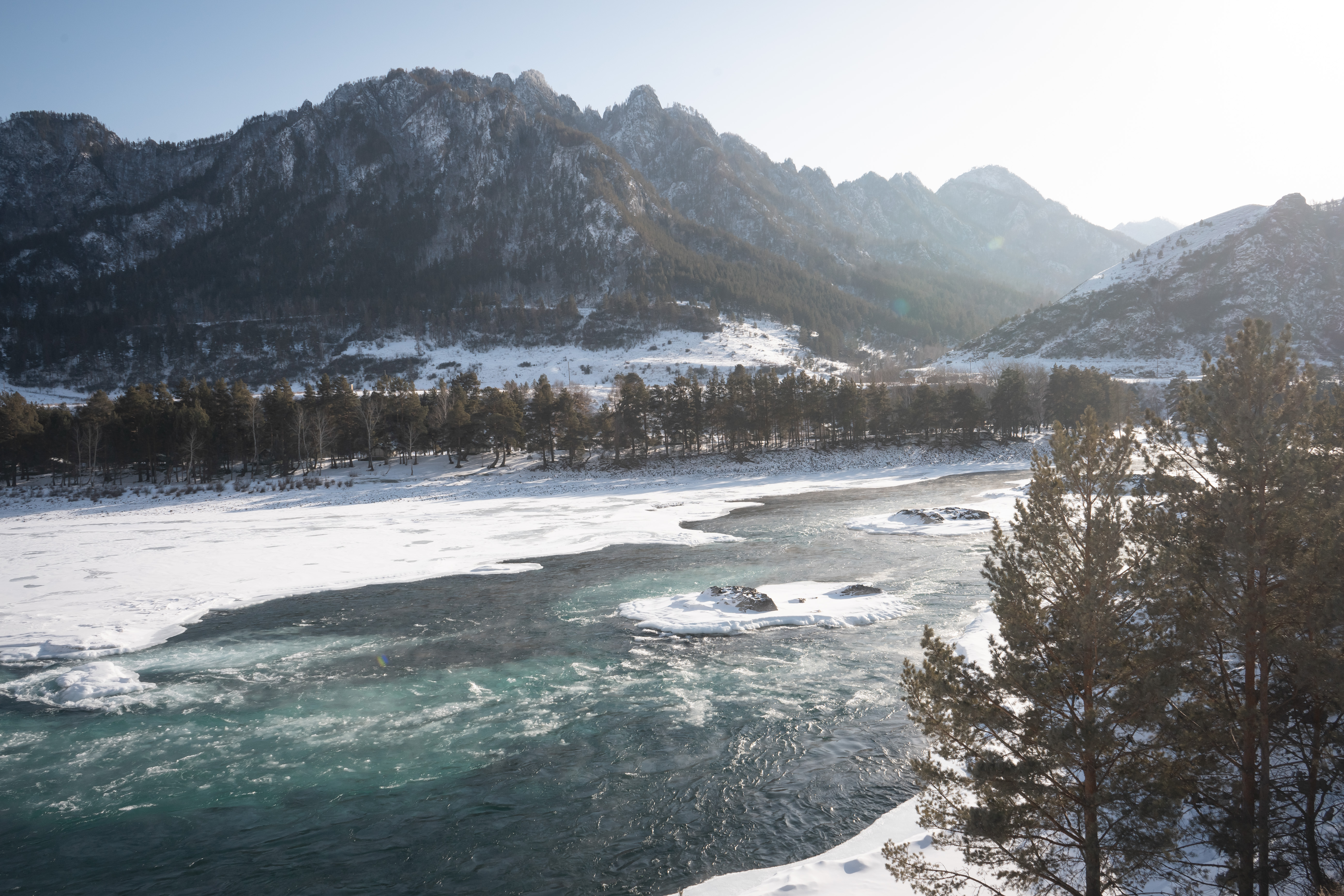 Зимняя Катунь (2/21)
