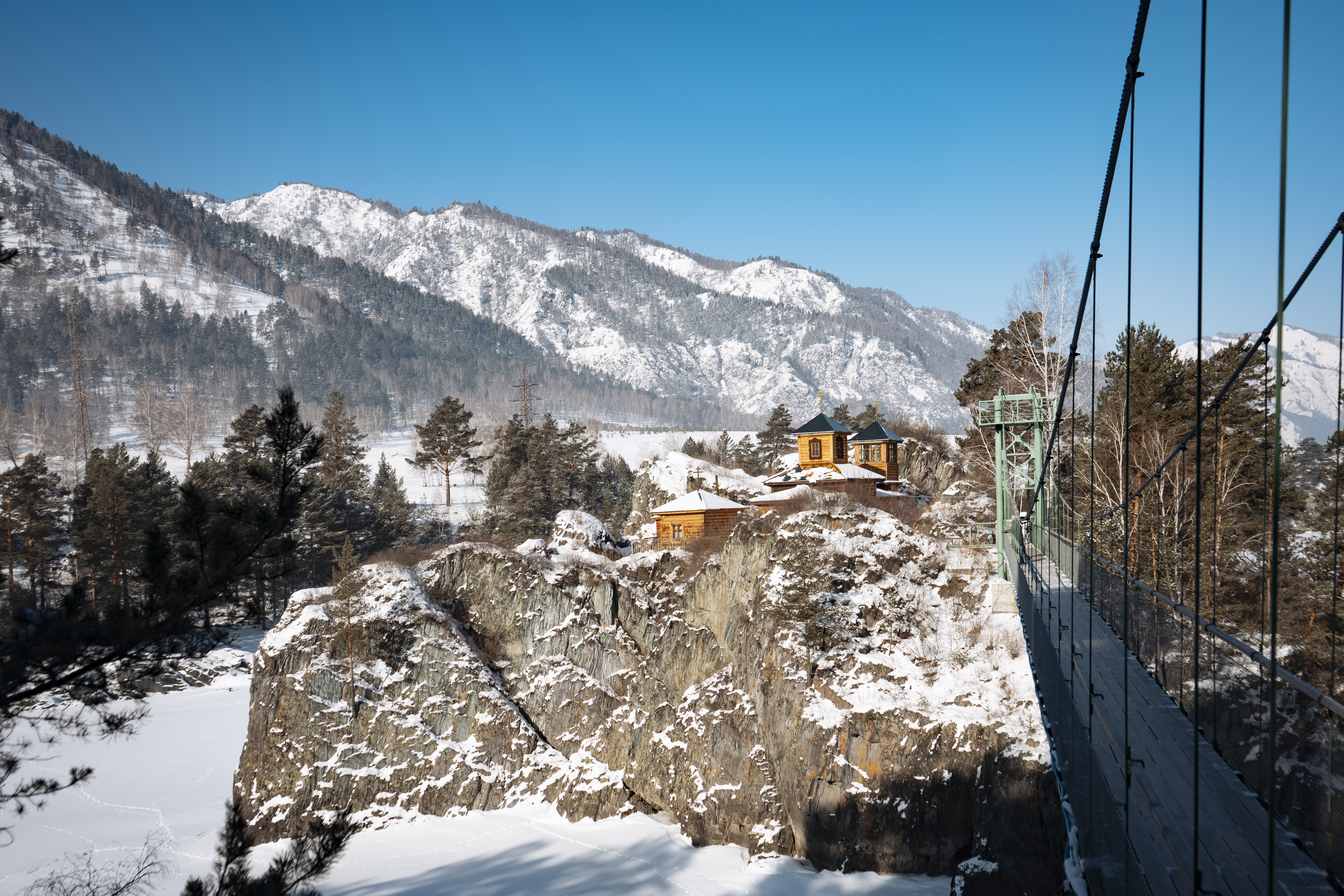 Зимняя Катунь (3/21)