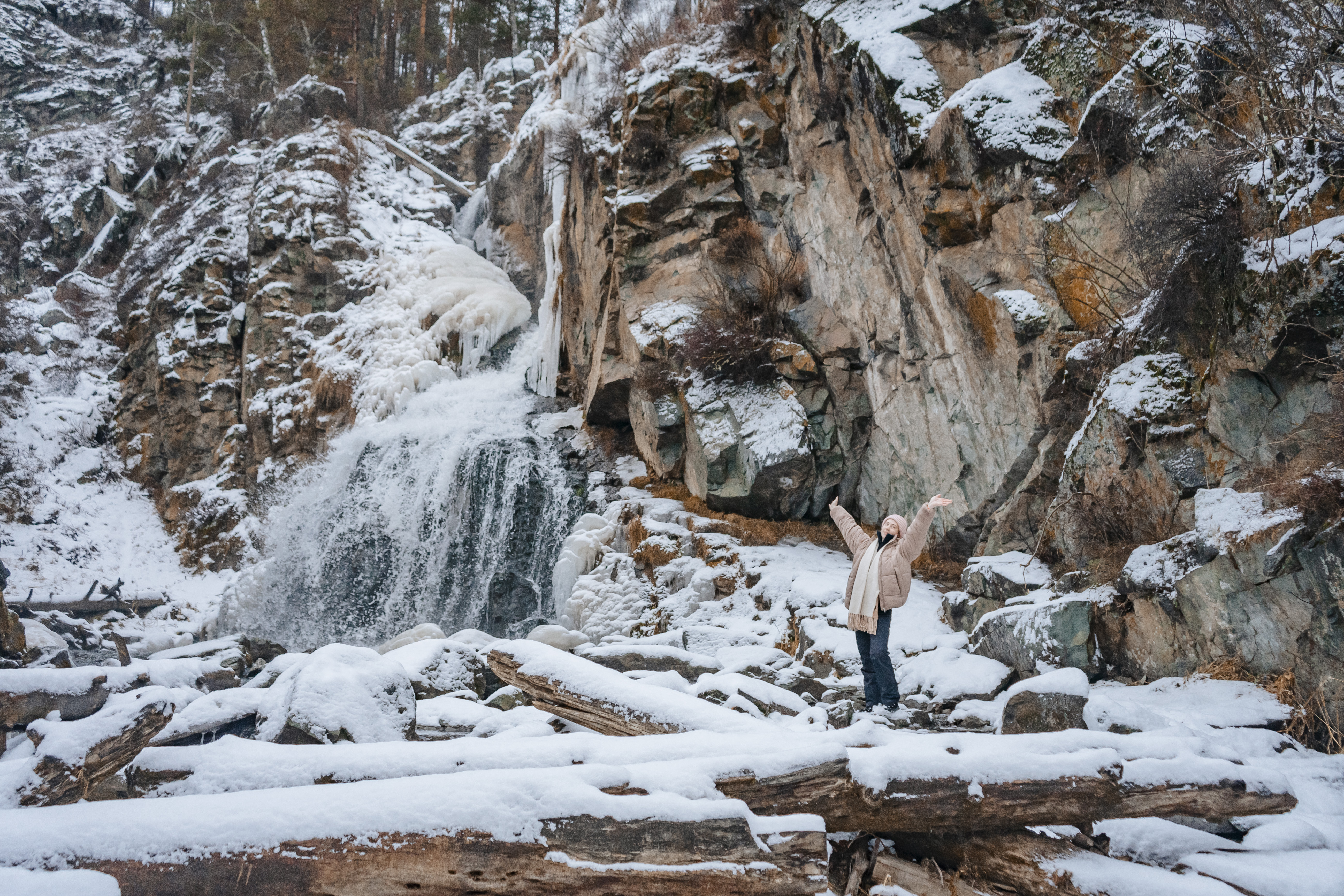 Зимняя Катунь (4/21)