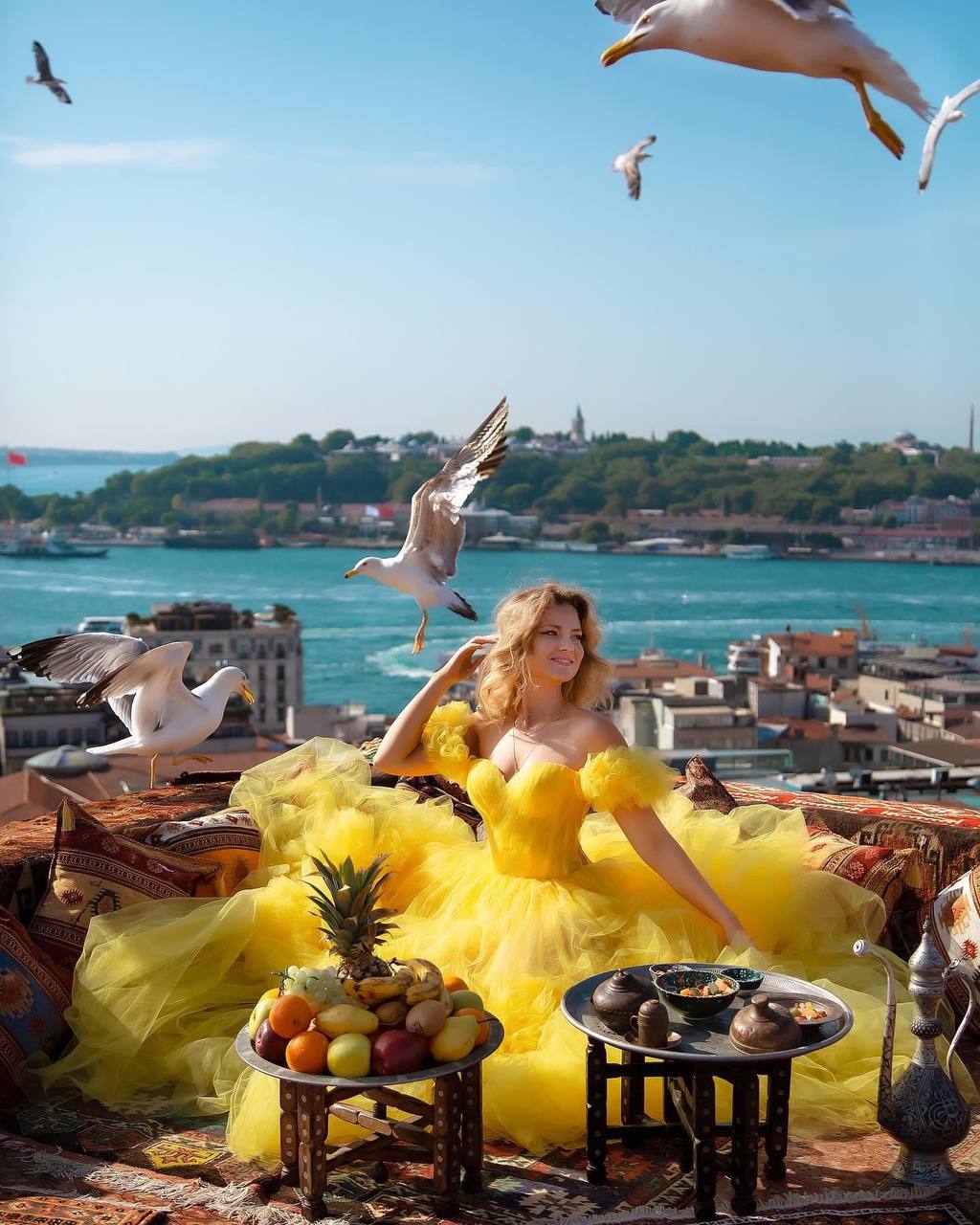 Стамбул за один день: Откройте город с новой стороны в компании фотографа! (8/19)