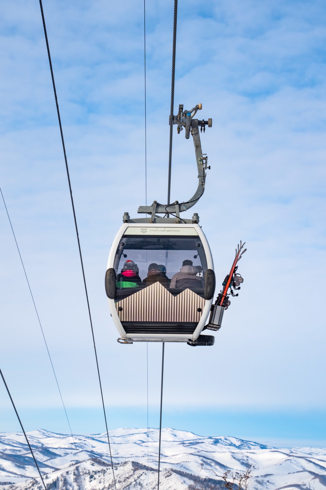 Зимняя Катунь (6/21)