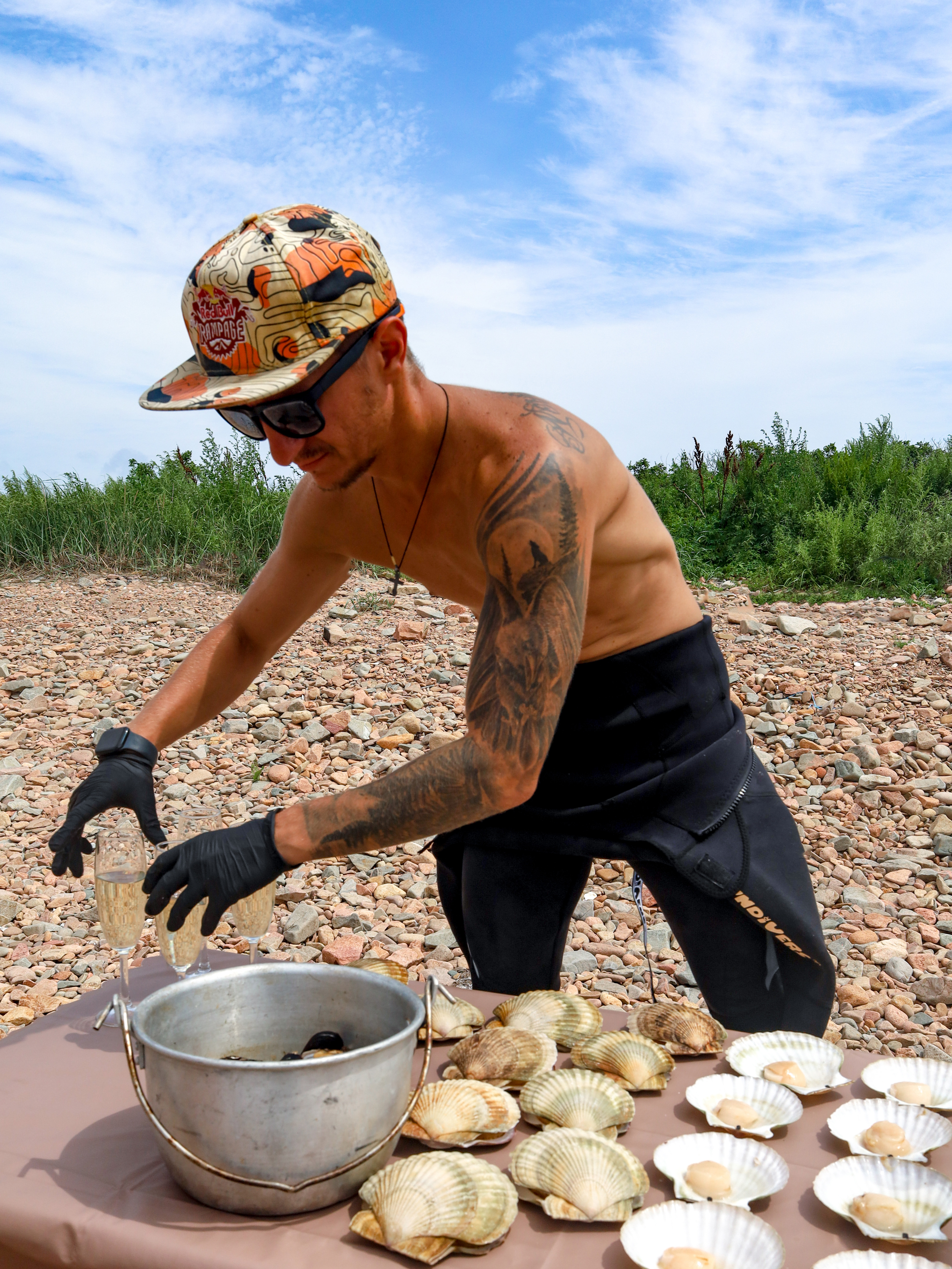 Гастротур на острове Шкота и морские котики (6/9)